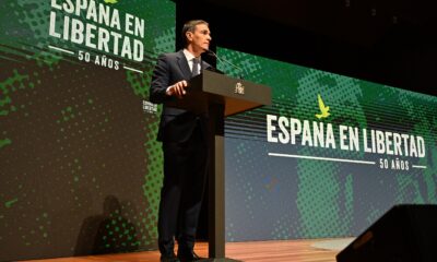 Pedro Sánchez preside acto inaugural "España en Libertad" en Museo Reina Sofía