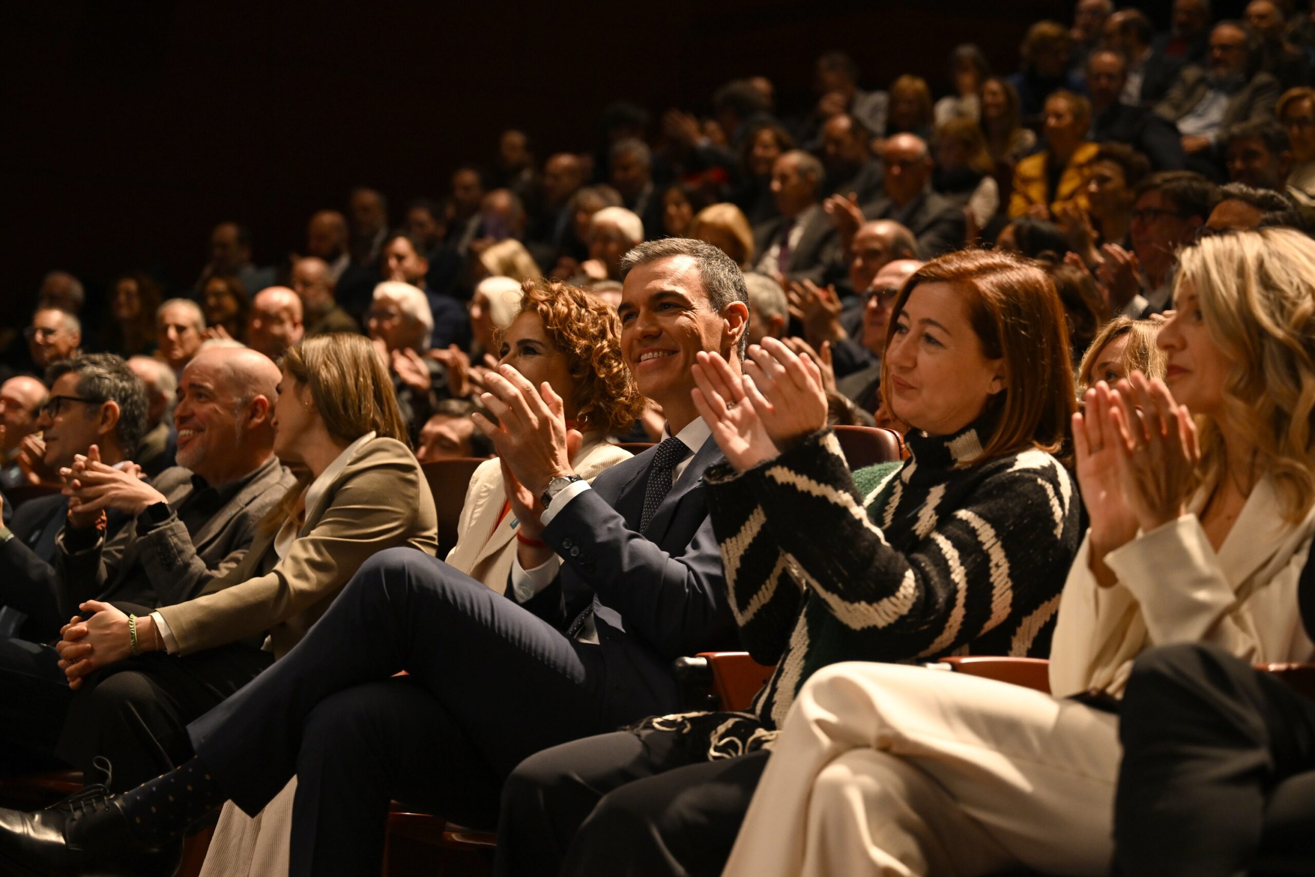 Pedro Sánchez preside acto inaugural "España en Libertad" en Museo Reina Sofía