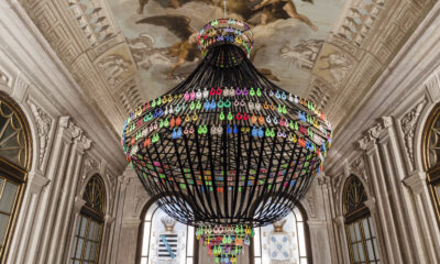 Fundación Casa de Alba presenta "Flamboyant" de Joana Vasconcelos en el Palacio de Liria