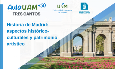 Inscripciones nuevo curso del Aula UAM+50 en Tres Cantos