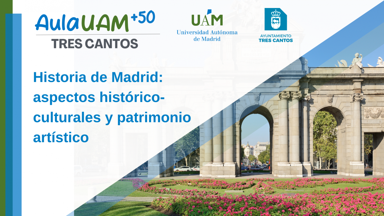 Inscripciones nuevo curso del Aula UAM+50 en Tres Cantos 