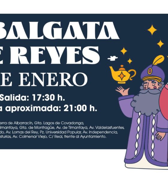 Sanse adelanta Cabalgata Reyes Magos al 4 enero previsión mal tiempo