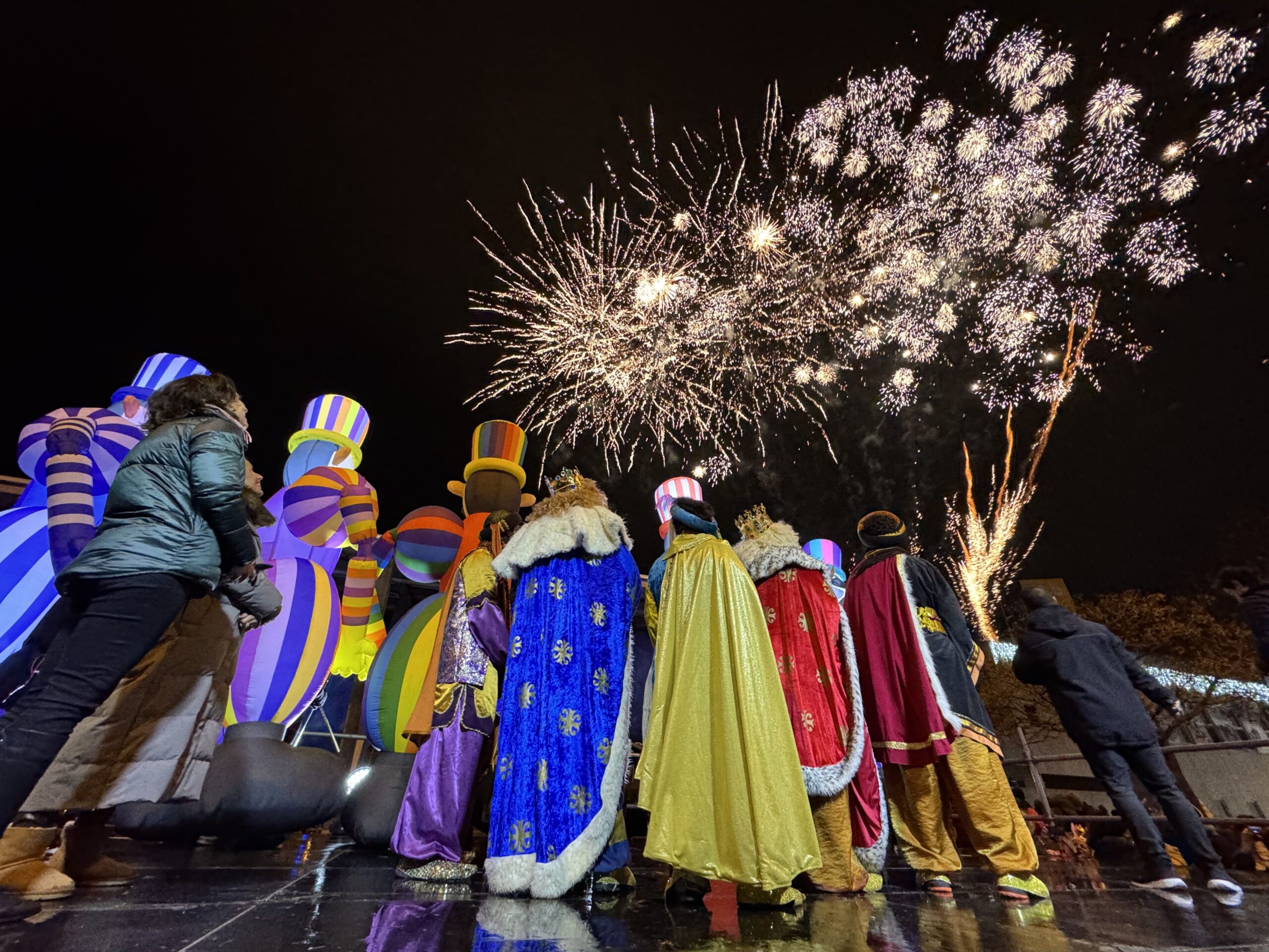 45.000 personas disfrutaron de la Cabalgata de Reyes Magos en Alcobendas