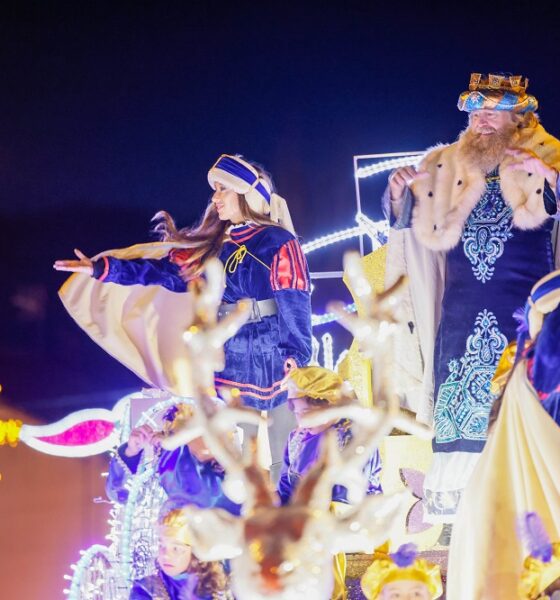 Todo preparado en Colmenar Viejopara recibir a los Reyes Magos de Oriente