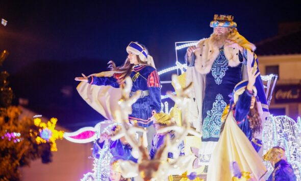 Todo preparado en Colmenar Viejopara recibir a los Reyes Magos de Oriente