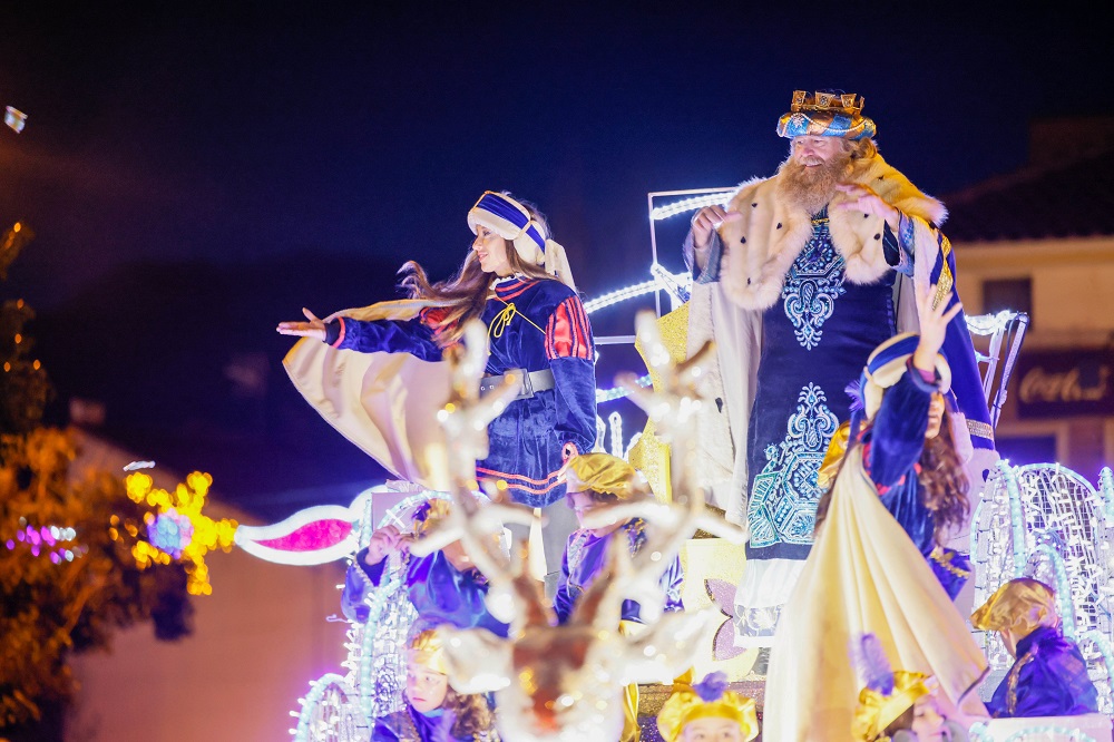 Todo preparado en Colmenar Viejopara recibir a los Reyes Magos de Oriente