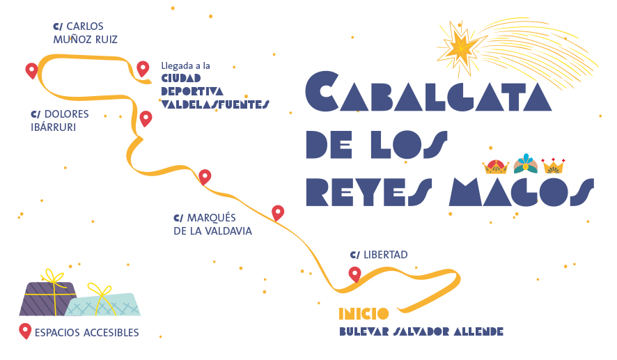 Los Reyes Magos llegan a Alcobendas este domingo 5 de enero