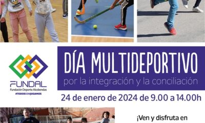 Alcobendas celebra Día Multideportivo por la Conciliación 24 enero