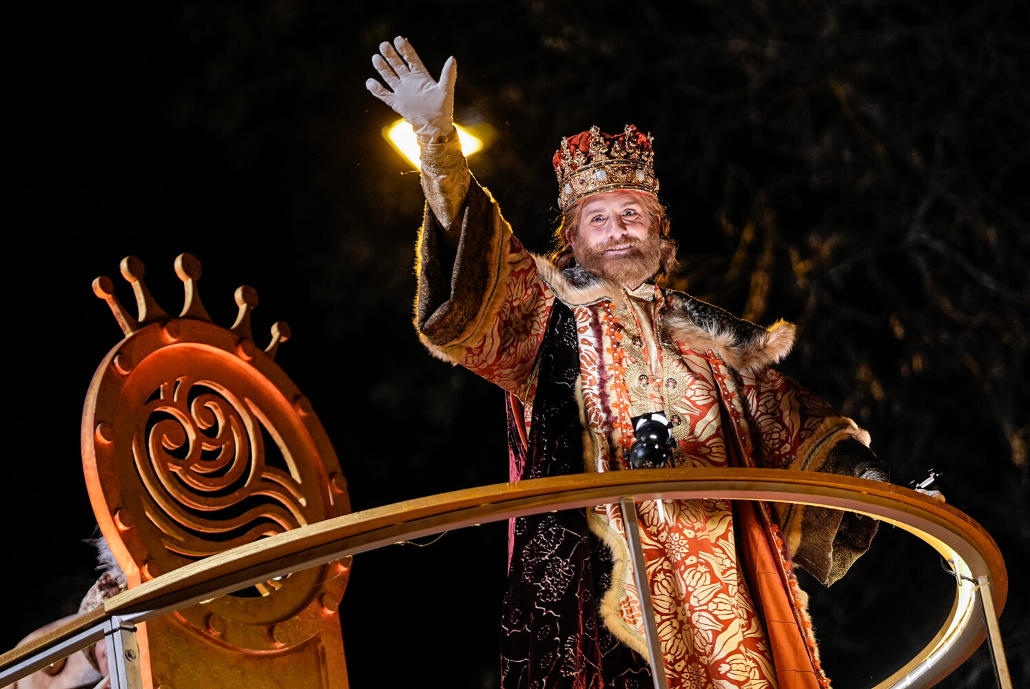 La llegada de los Reyes Magos envuelve Madrid de emoción y deseos cumplidos