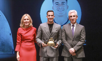 Lucas Vázquez y Mario Suárez, pregoneros Fiestas Virgen la Paz Alcobendas