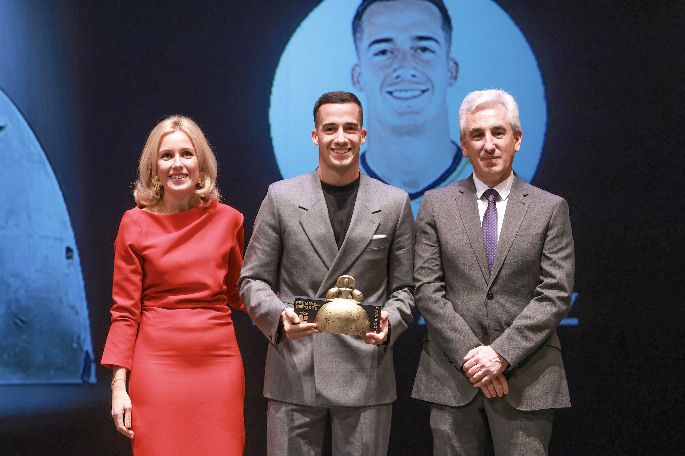 Lucas Vázquez y Mario Suárez, pregoneros Fiestas Virgen la Paz Alcobendas