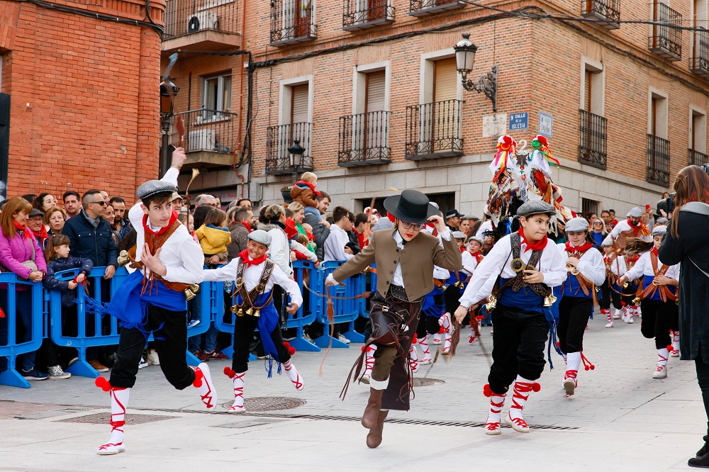 Colmenar Viejo celebra la Fiesta de la Vaquilla el 25 de Enero