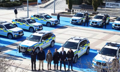 Nuevos vehículos sostenibles y seguros para Policía Alcobendas