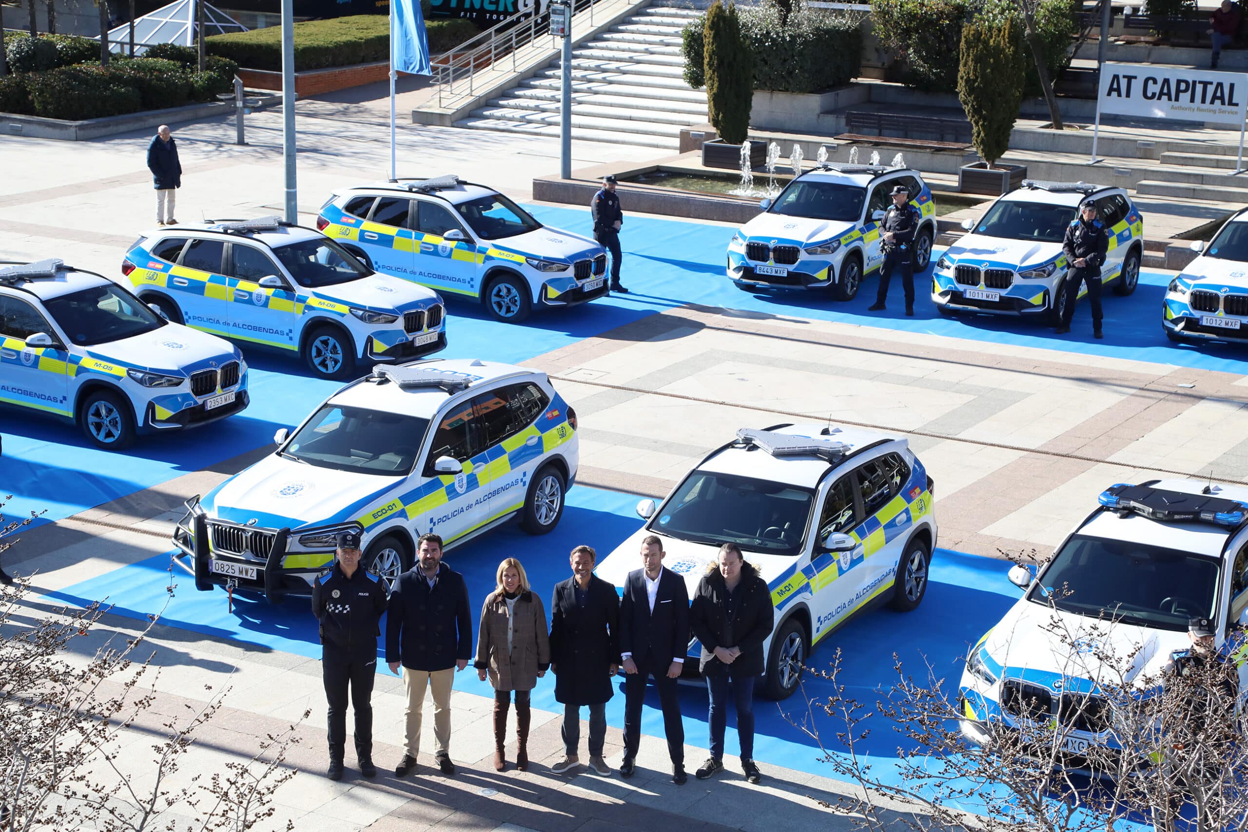 Nuevos vehículos sostenibles y seguros para Policía Alcobendas