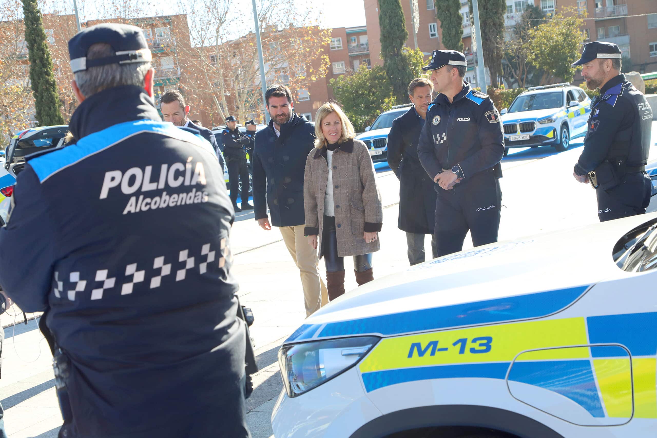 Nuevos vehículos sostenibles y seguros para Policía Alcobendas