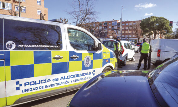 Alcobendas registró cero víctimas mortales accidentes tráfico en 2024