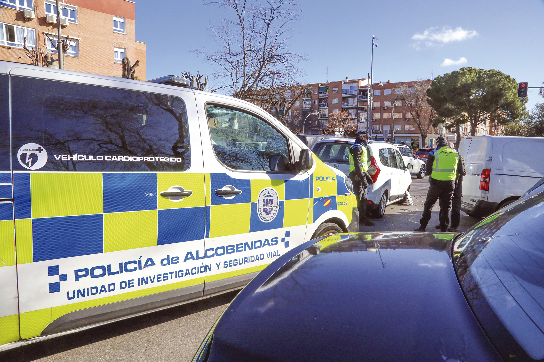 Alcobendas registró cero víctimas mortales accidentes tráfico en 2024