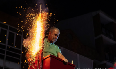 Pedro María Rivera, Hijo Predilecto de Sanse, pregonero Fiestas del Cristo