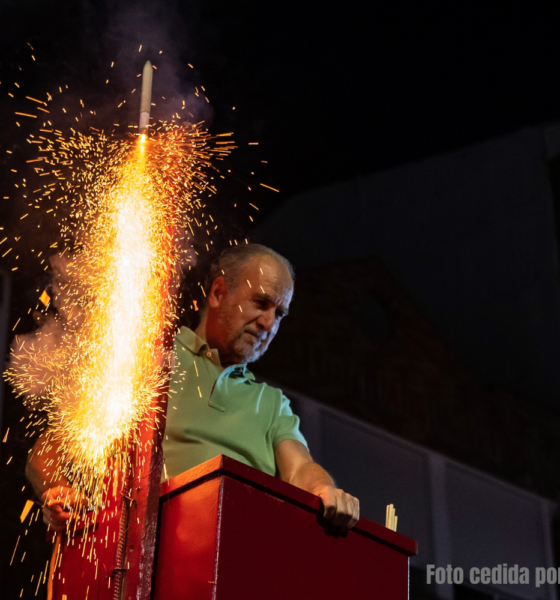 Pedro María Rivera, Hijo Predilecto de Sanse, pregonero Fiestas del Cristo