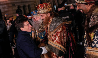 La llegada de los Reyes Magos envuelve Madrid de emoción y deseos cumplidos