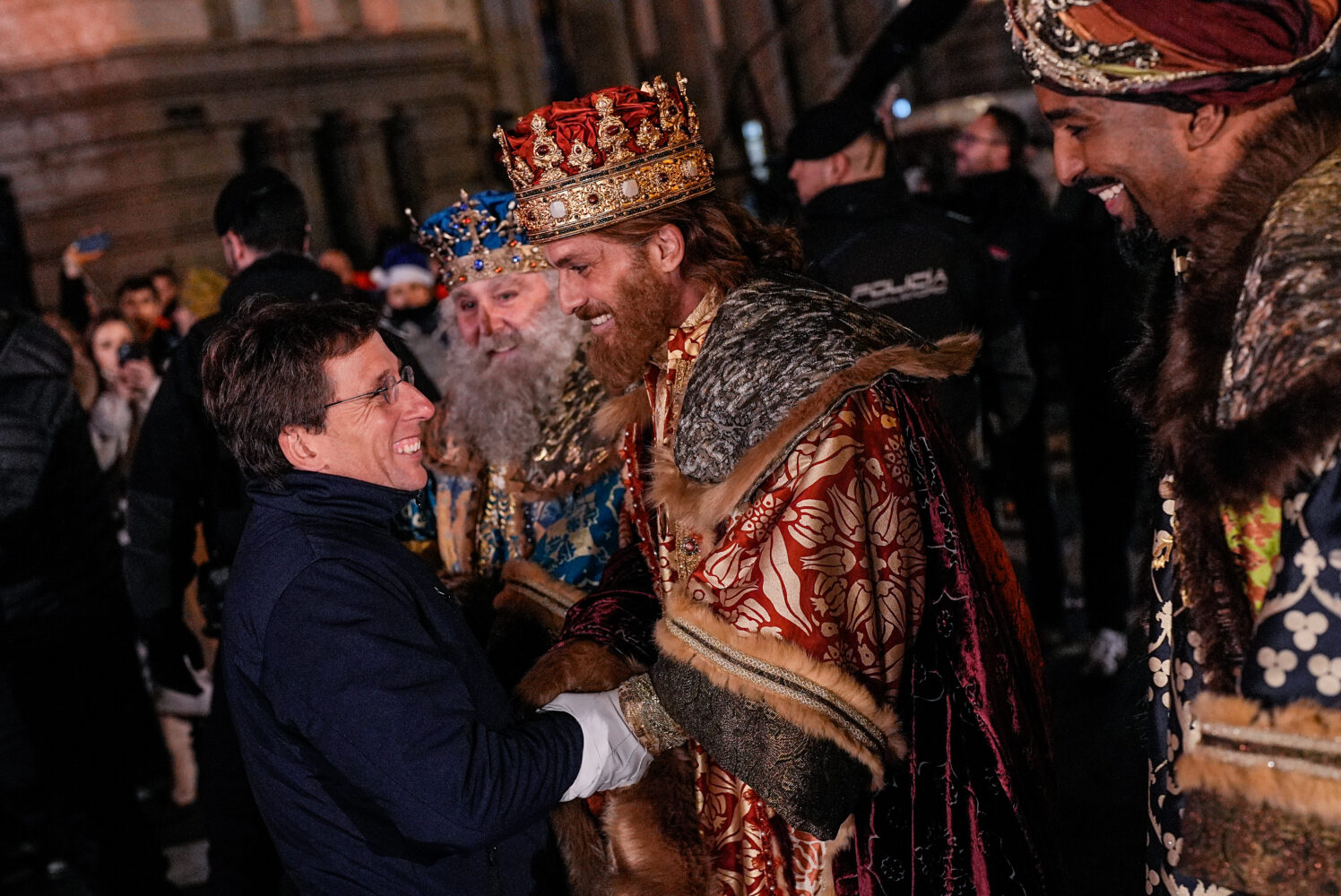 La llegada de los Reyes Magos envuelve Madrid de emoción y deseos cumplidos