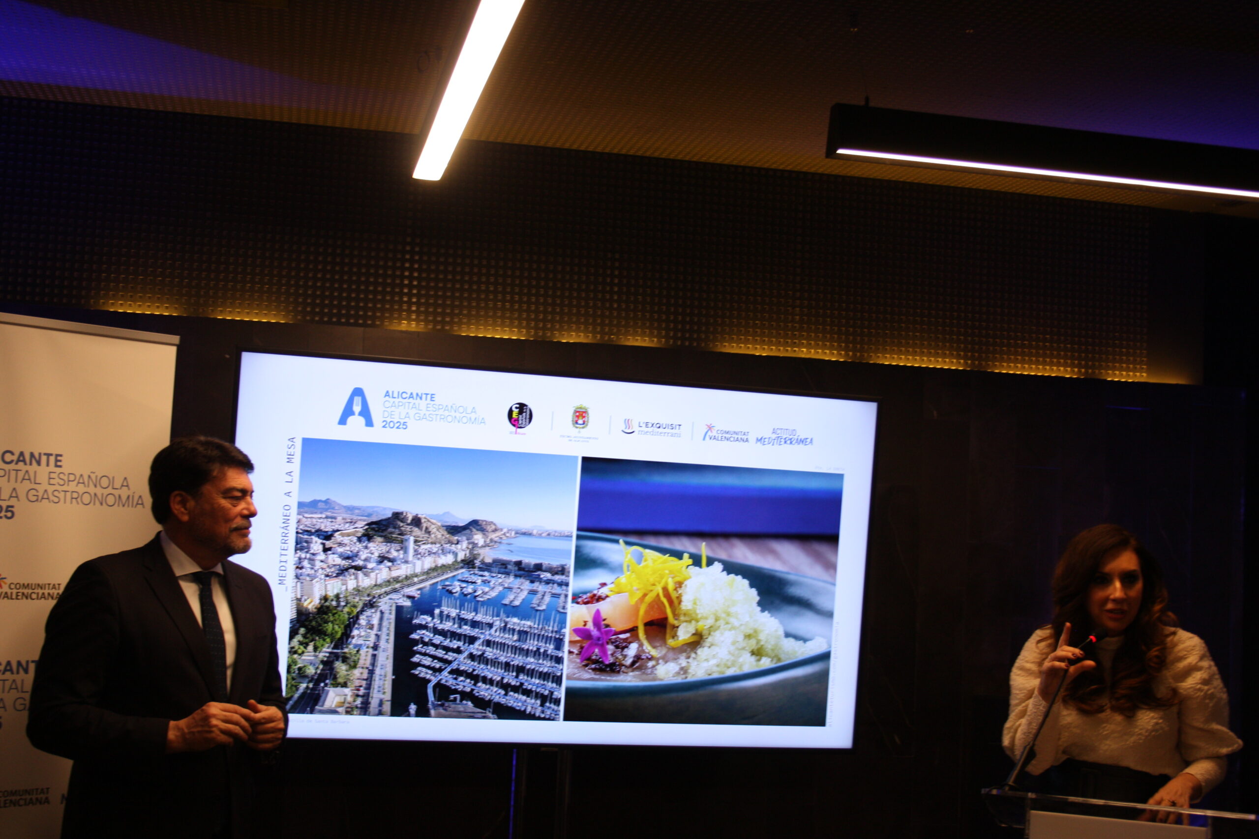 Alicante, nombrada Capital Española de la Gastronomía 2025