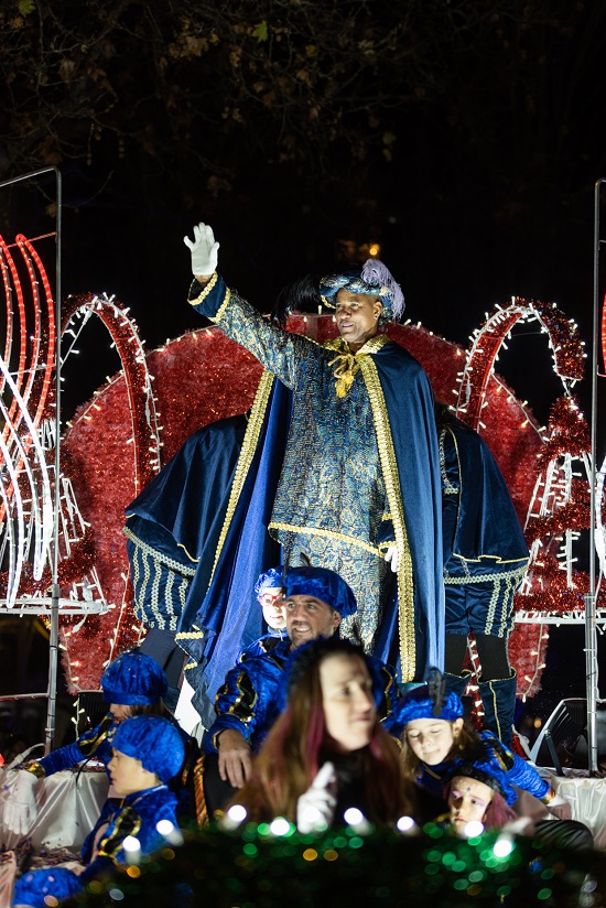 Todo preparado en Tres Cantos para recibir a los Reyes Magos