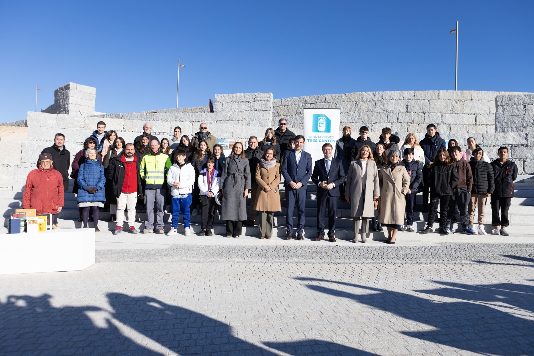 Comienzan obras Biblioteca Concha Espina en Paraninfo Tres Cantos