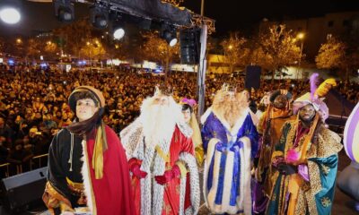 45.000 personas disfrutaron de la Cabalgata de Reyes Magos en Alcobendas