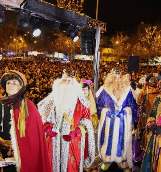 45.000 personas disfrutaron de la Cabalgata de Reyes Magos en Alcobendas