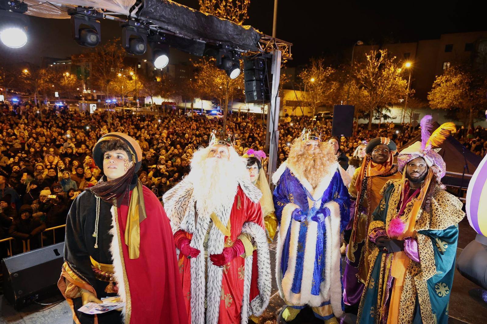 45.000 personas disfrutaron de la Cabalgata de Reyes Magos en Alcobendas