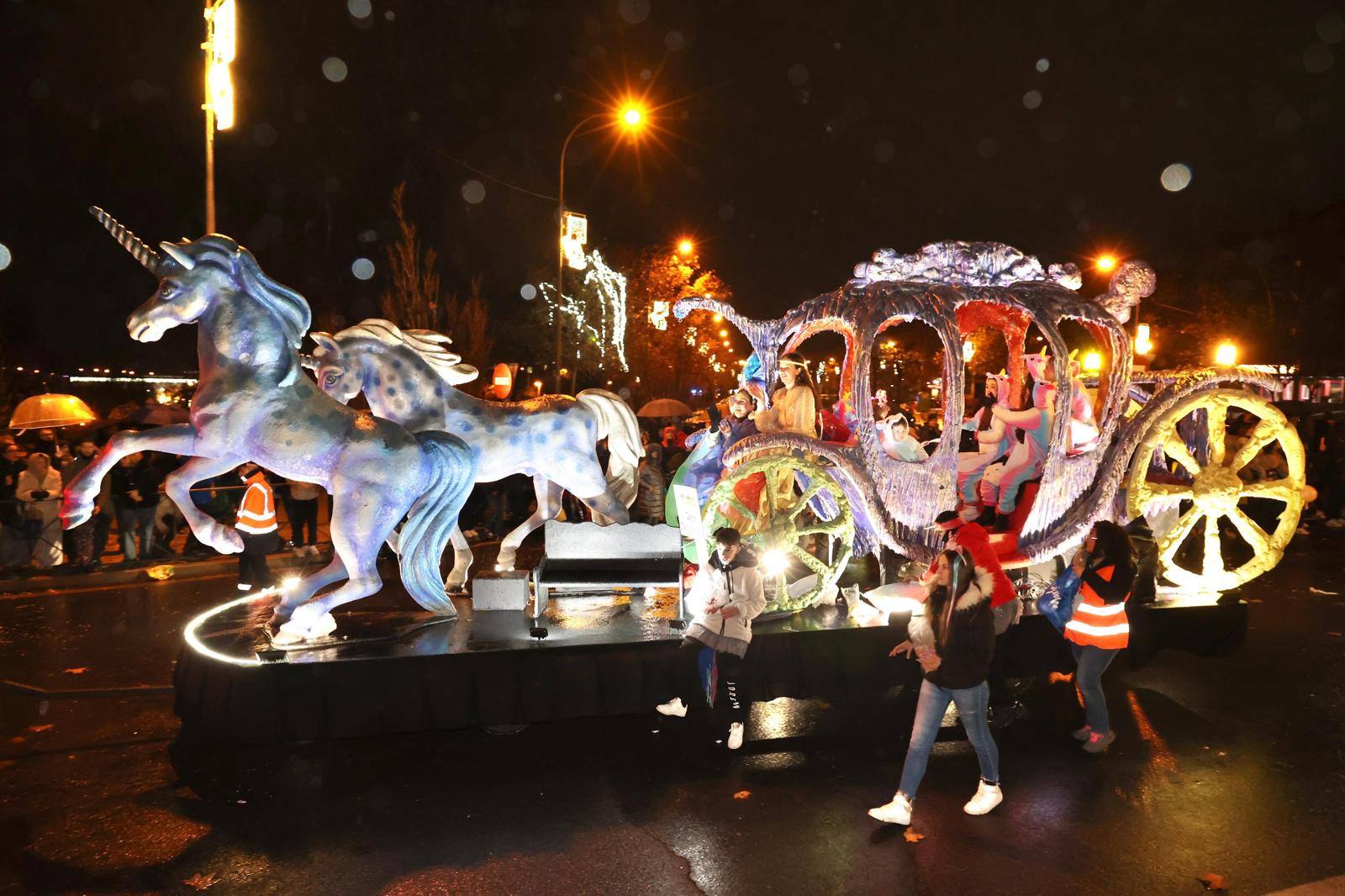 45.000 personas disfrutaron de la Cabalgata de Reyes Magos en Alcobendas