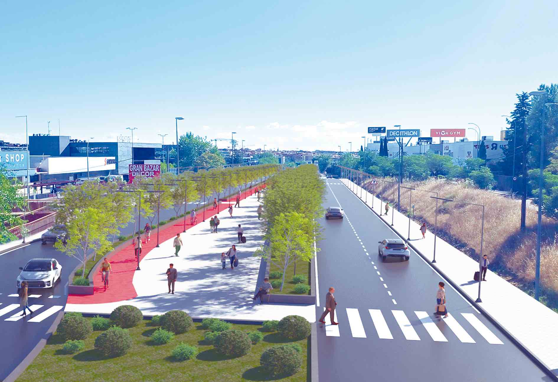 Alcobendas invertirá 30M€ durante 2025 en mejorar la ciudad 