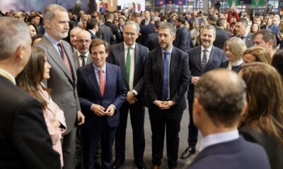 Comunidad Madrid participa en FITUR 2025 inaugurada hoy por SSMM los Reyes