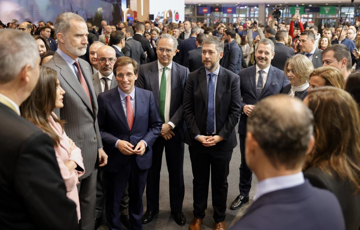 Comunidad Madrid participa en FITUR 2025 inaugurada hoy por SSMM los Reyes