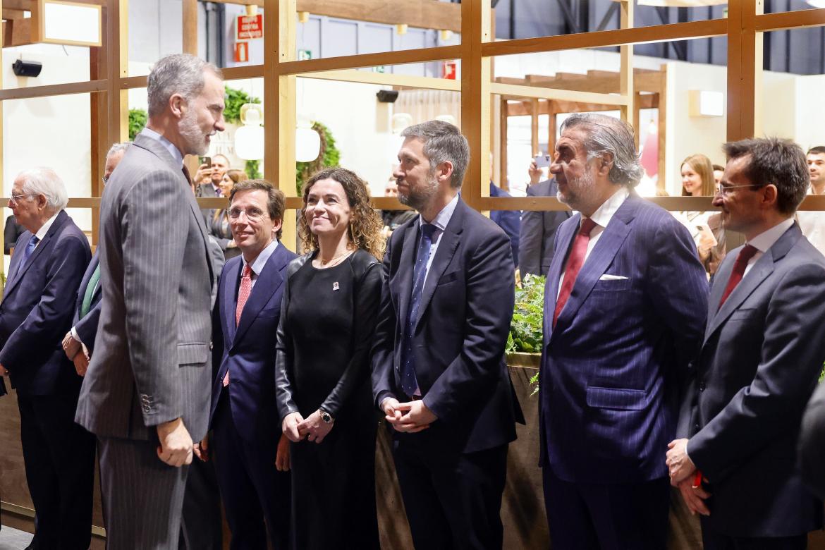 Comunidad Madrid participa en FITUR 2025 inaugurada hoy por SSMM los Reyes