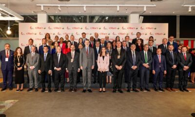 SS.MM. Los Reyes de España inauguran FITUR 2025