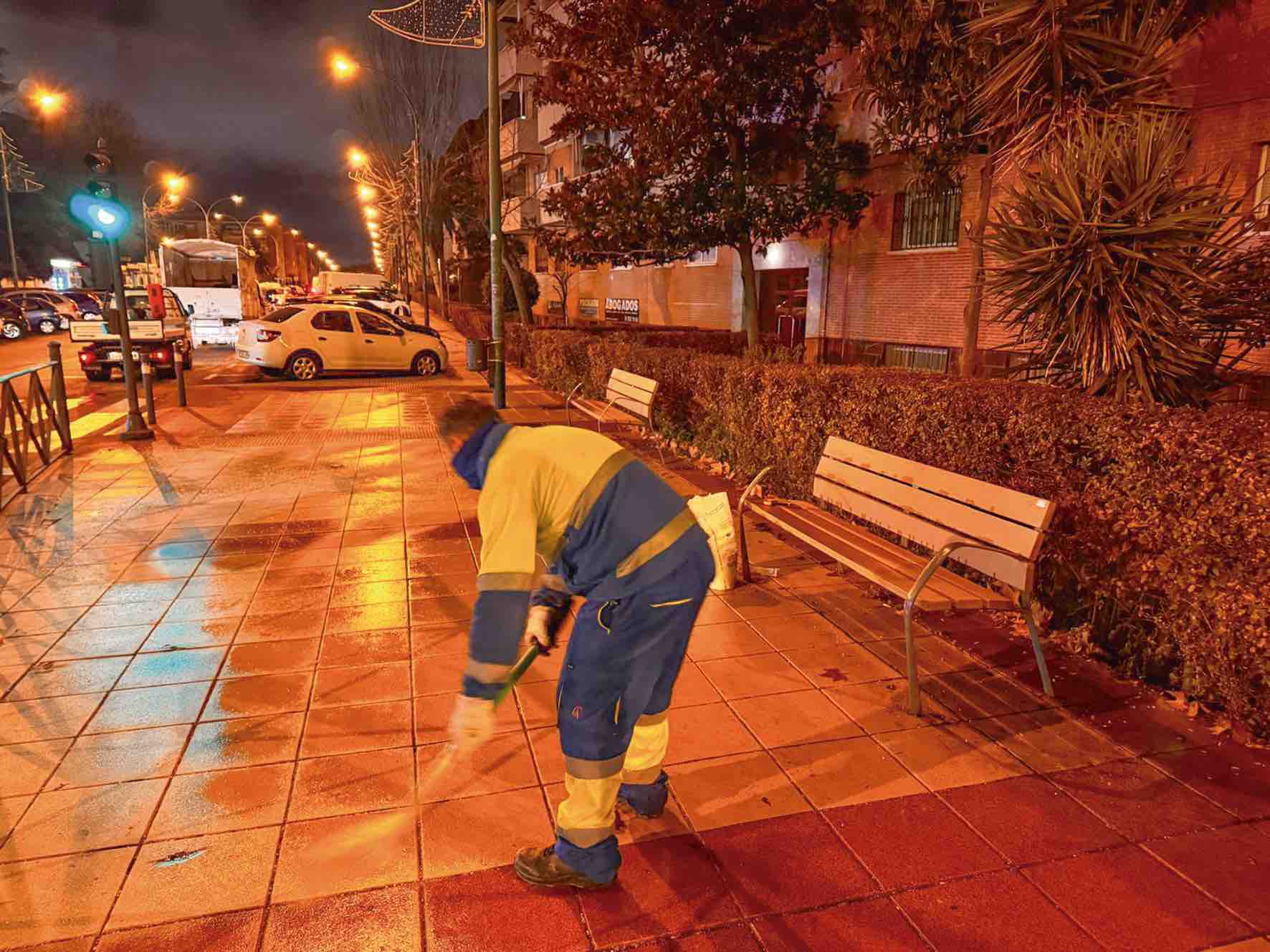 Alcobendas activa Plan Actuación ante el Riesgo de heladas