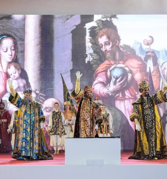 La llegada de los Reyes Magos envuelve Madrid de emoción y deseos cumplidos