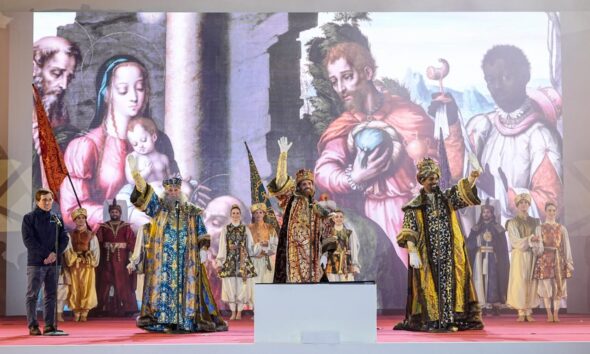 La llegada de los Reyes Magos envuelve Madrid de emoción y deseos cumplidos