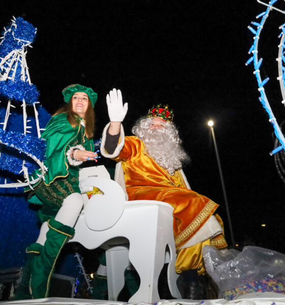 Todo preparado en Tres Cantos para recibir a los Reyes Magos