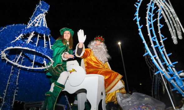 Todo preparado en Tres Cantos para recibir a los Reyes Magos