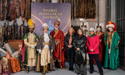 Los Reyes Magos de Oriente llegan a Madrid para cumplir los deseos niños y mayores