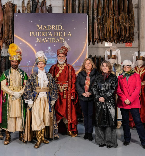 Los Reyes Magos de Oriente llegan a Madrid para cumplir los deseos niños y mayores