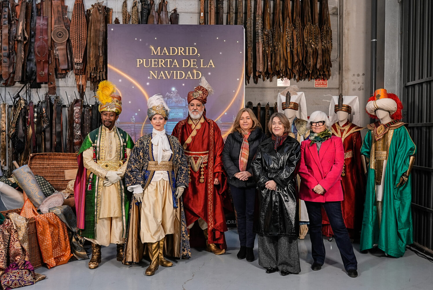 Los Reyes Magos de Oriente llegan a Madrid para cumplir los deseos niños y mayores