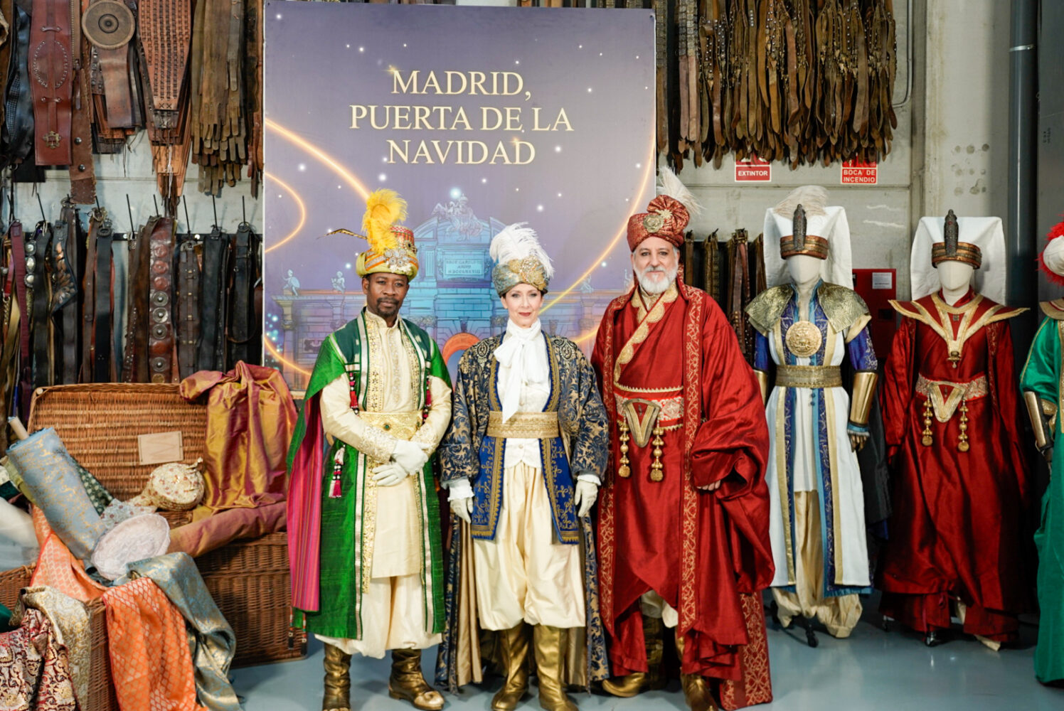 Madrid se prepara para vivir una noche mágica con la llegada de los Reyes Magos