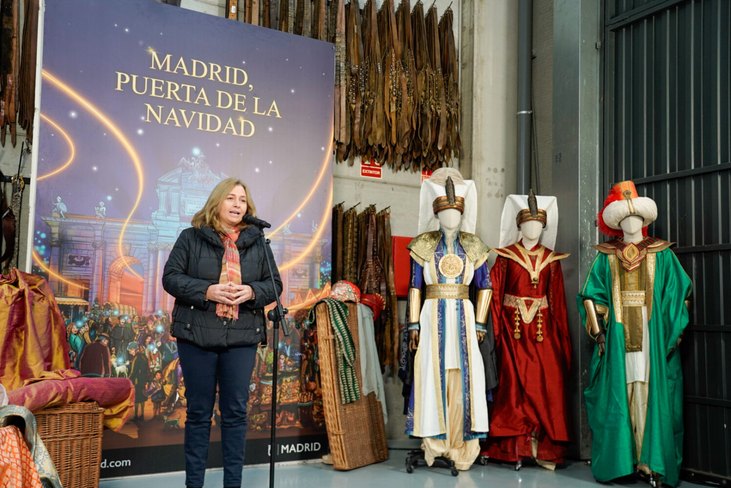 Madrid se prepara para vivir una noche mágica con la llegada de los Reyes Magos