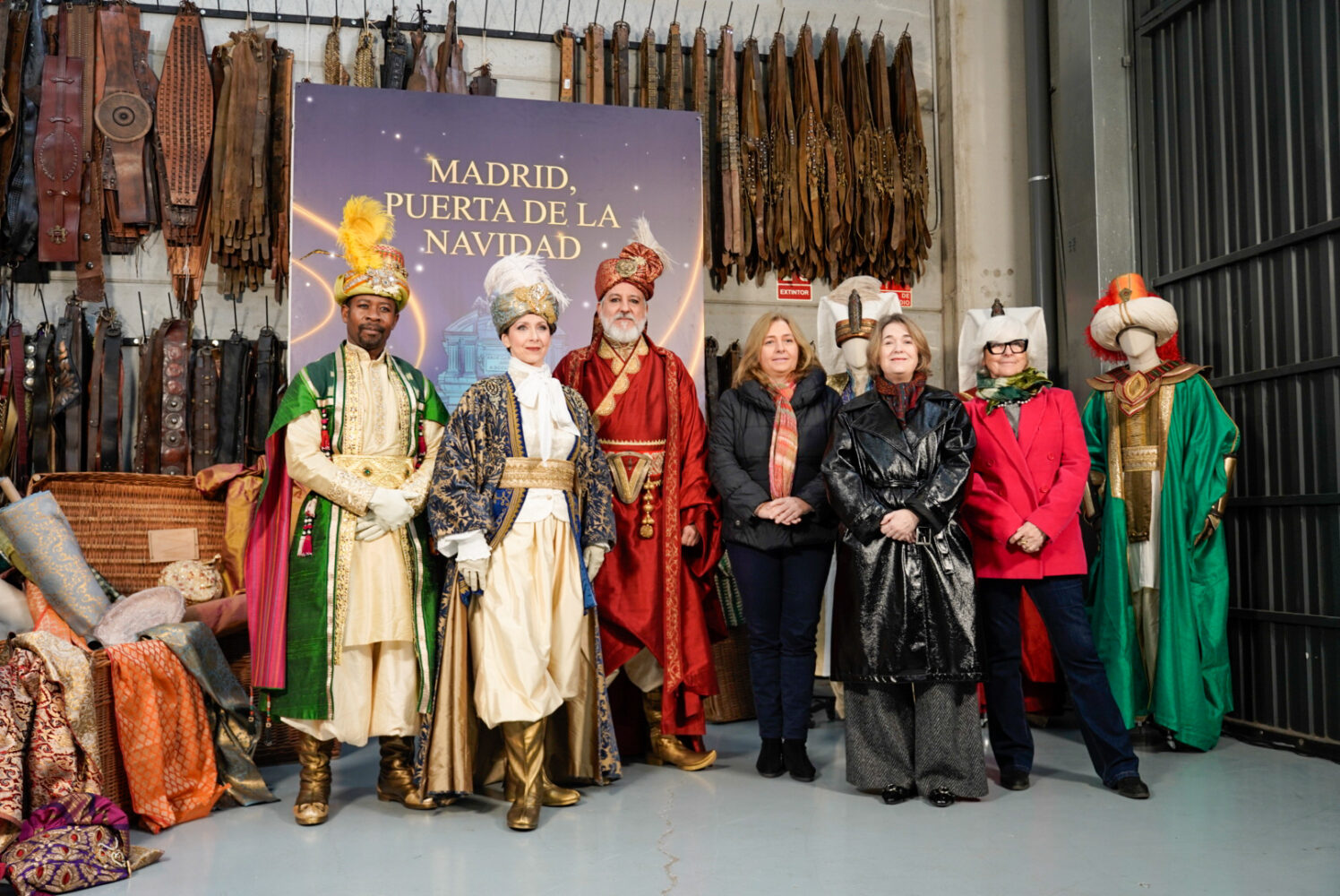 Madrid se prepara para vivir una noche mágica con la llegada de los Reyes Magos