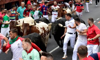 Encierros Sanse superan millón y medio espectadores en Antena 3