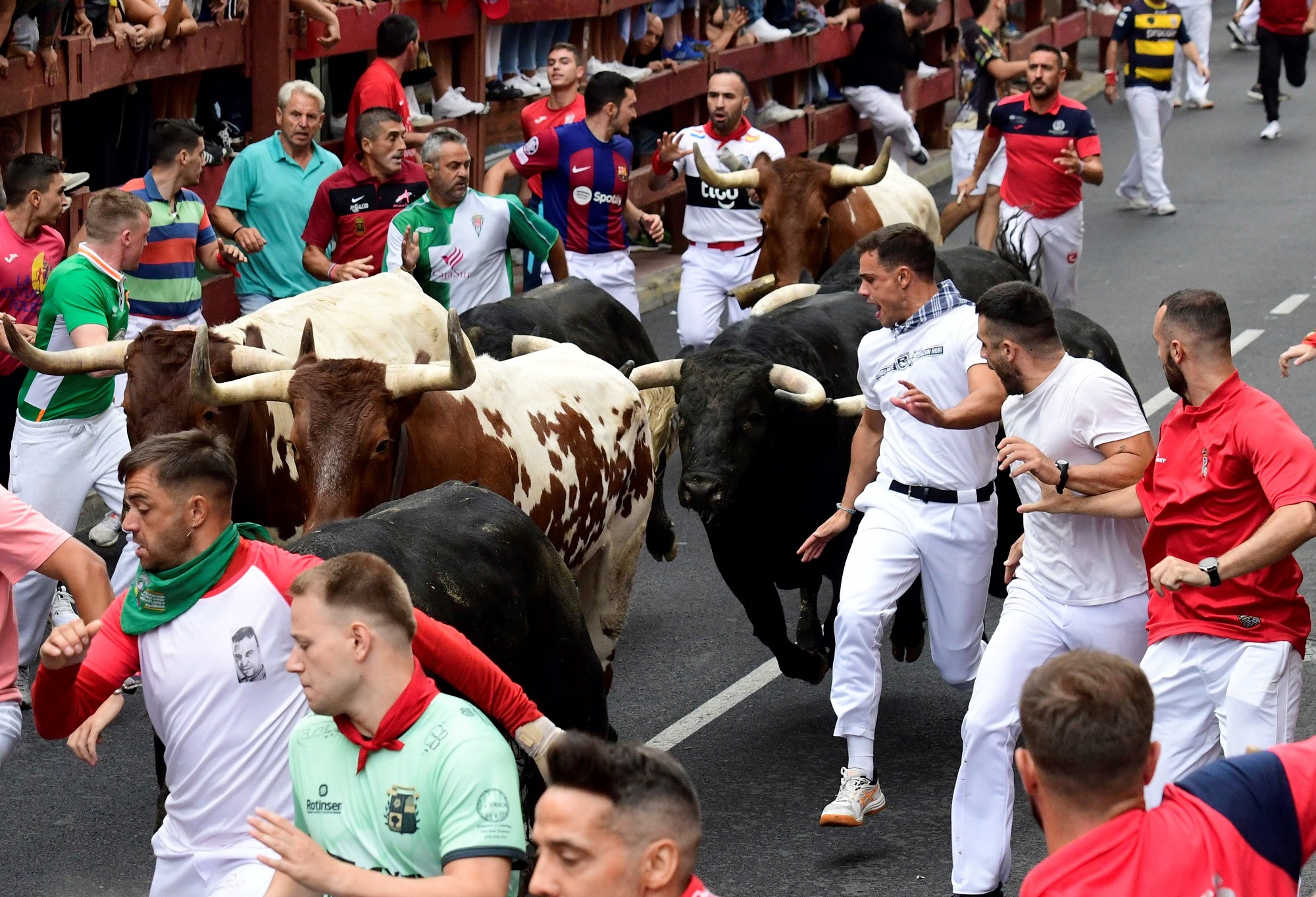 Encierros Sanse superan millón y medio espectadores en Antena 3